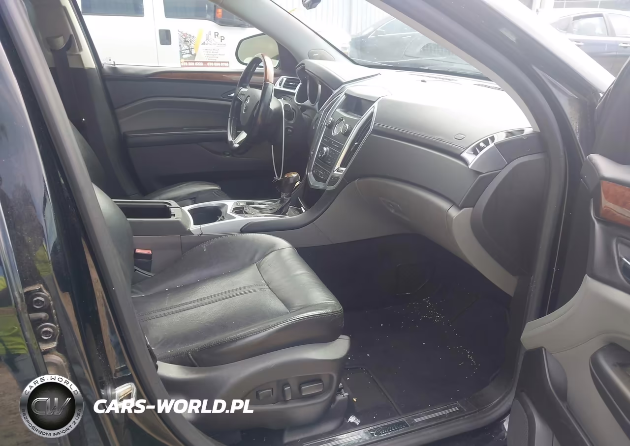 2011 Cadillac Srx Luxury Collection VIN:3GYFNAEY5BS585289 - 5