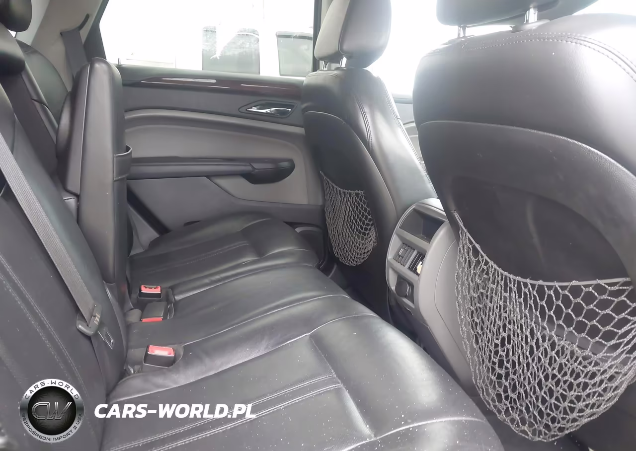 2011 Cadillac Srx Luxury Collection VIN:3GYFNAEY5BS585289 - 8