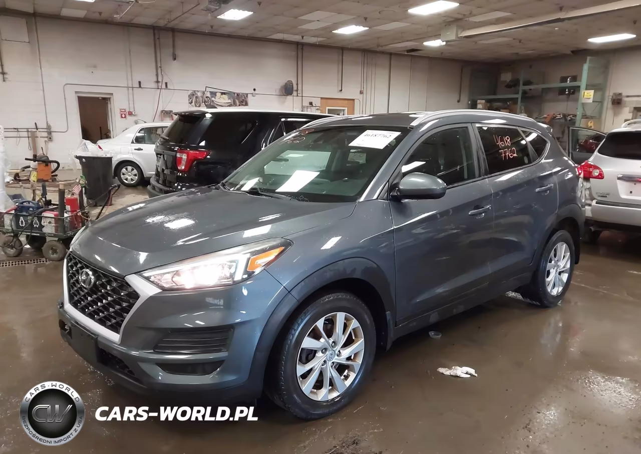 2019 Hyundai Tucson Value VIN:KM8J3CA48KU870567 - 2