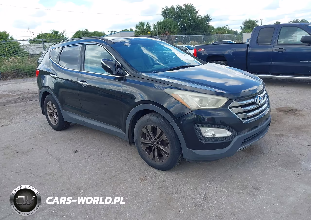 2015 Hyundai Santa Fe Sport 2.4L (A6)