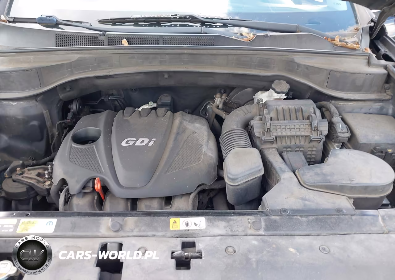 2015 Hyundai Santa Fe Sport 2.4L (A6) VIN:5XYZU3LB4FG266490 - 10