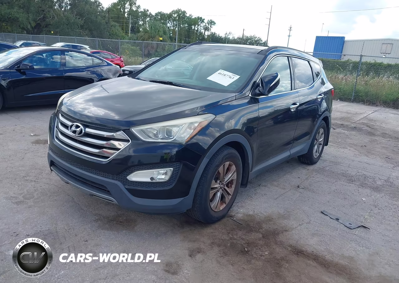 2015 Hyundai Santa Fe Sport 2.4L (A6) VIN:5XYZU3LB4FG266490 - 2