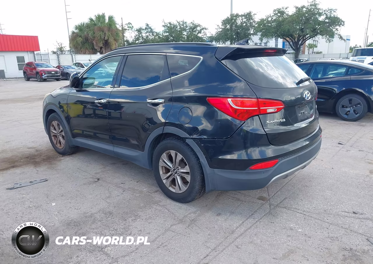 2015 Hyundai Santa Fe Sport 2.4L (A6) VIN:5XYZU3LB4FG266490 - 3