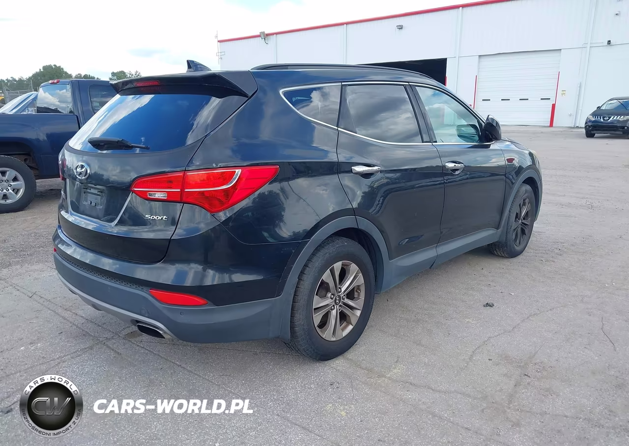 2015 Hyundai Santa Fe Sport 2.4L (A6) VIN:5XYZU3LB4FG266490 - 4