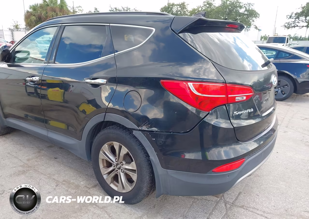 2015 Hyundai Santa Fe Sport 2.4L (A6) VIN:5XYZU3LB4FG266490 - 6