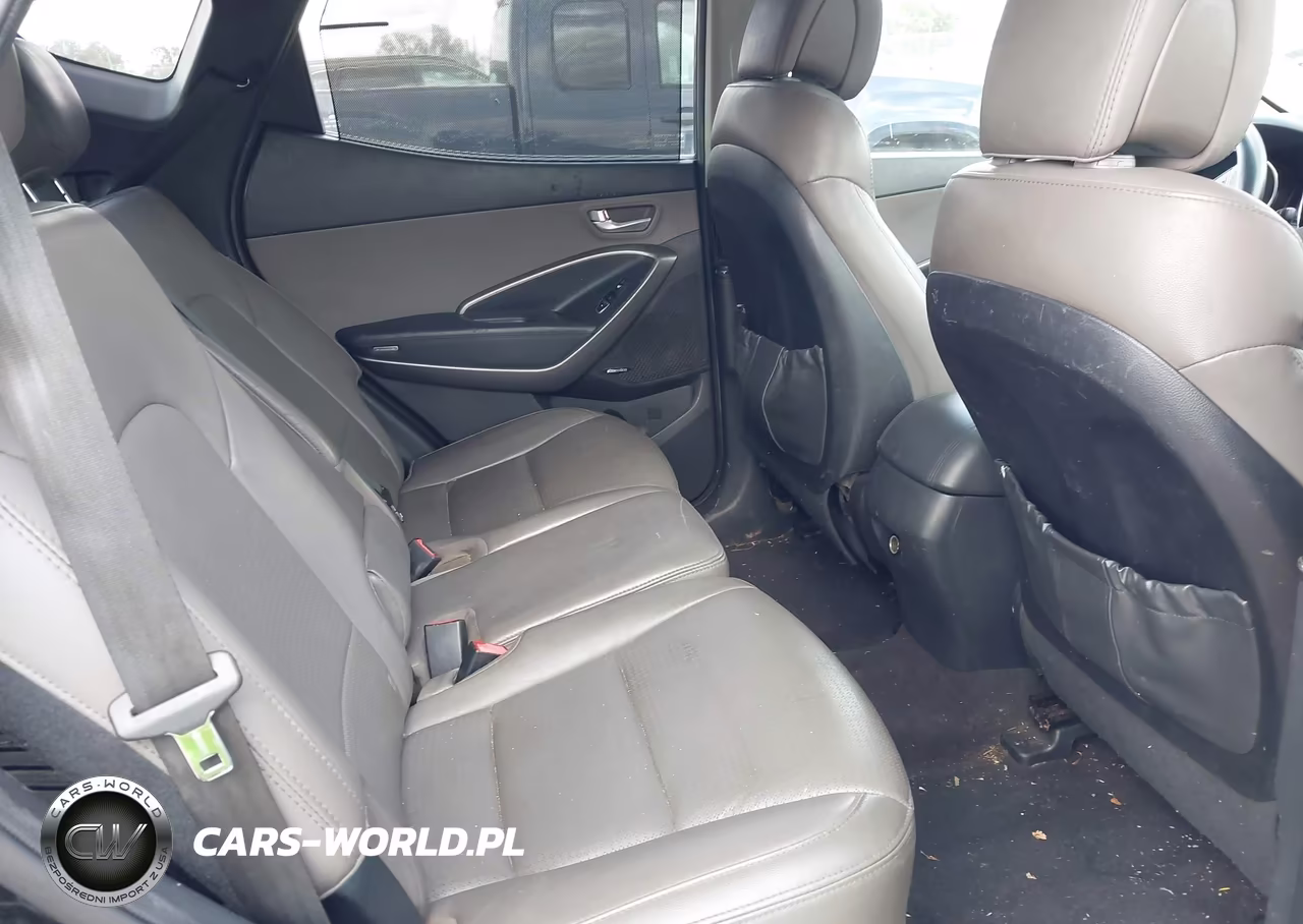 2015 Hyundai Santa Fe Sport 2.4L (A6) VIN:5XYZU3LB4FG266490 - 8