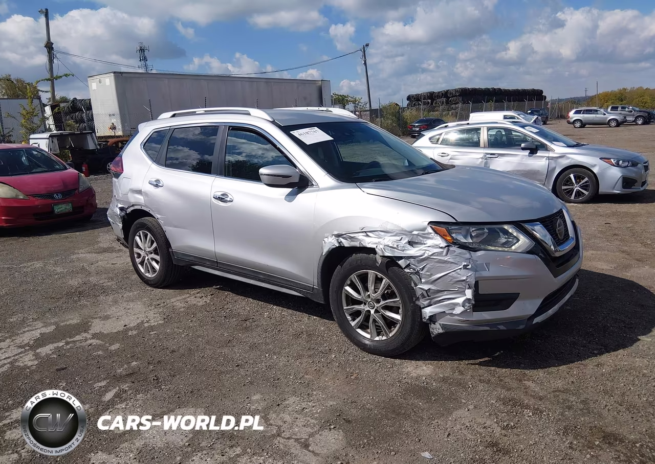 2019 Nissan Rogue Sv