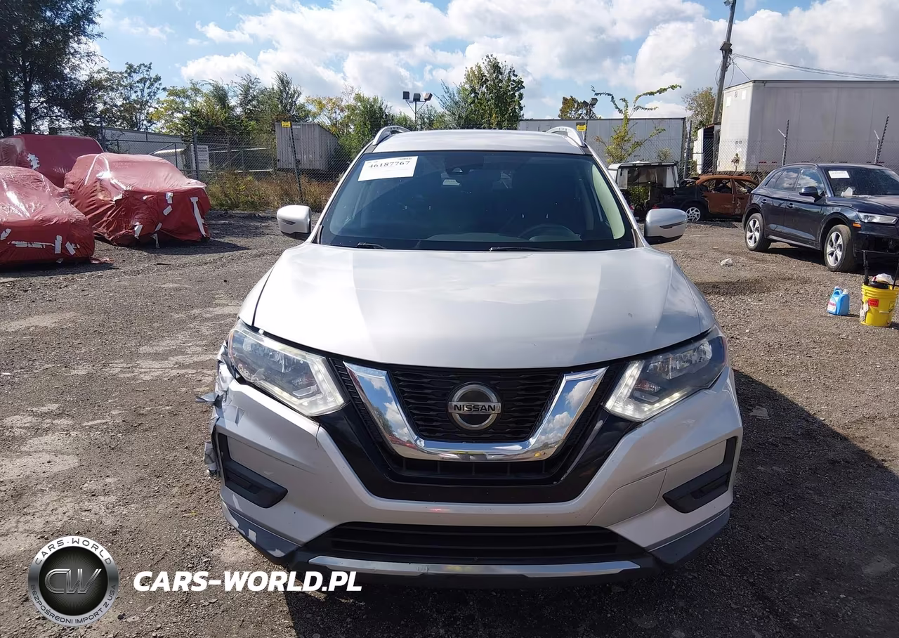 2019 Nissan Rogue Sv VIN:KNMAT2MT6KP518698 - 12