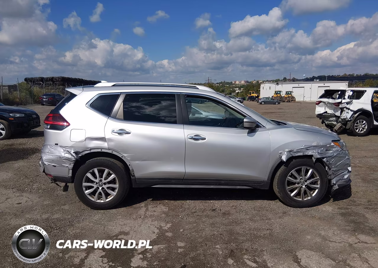2019 Nissan Rogue Sv VIN:KNMAT2MT6KP518698 - 13