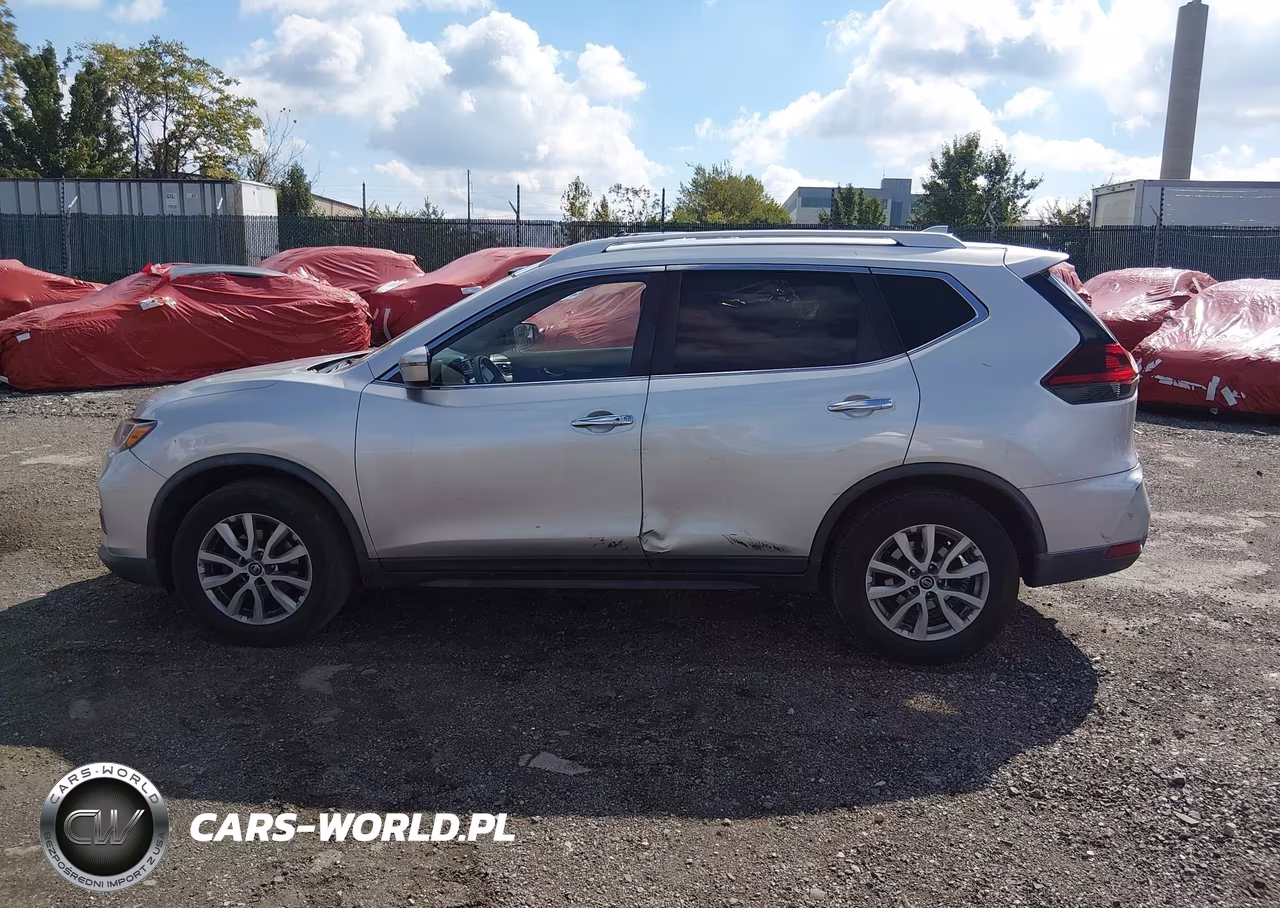 2019 Nissan Rogue Sv VIN:KNMAT2MT6KP518698 - 14