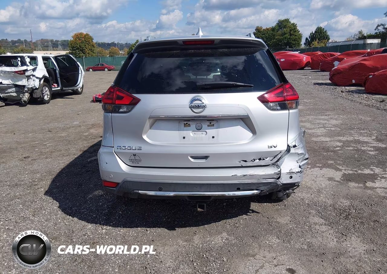 2019 Nissan Rogue Sv VIN:KNMAT2MT6KP518698 - 16