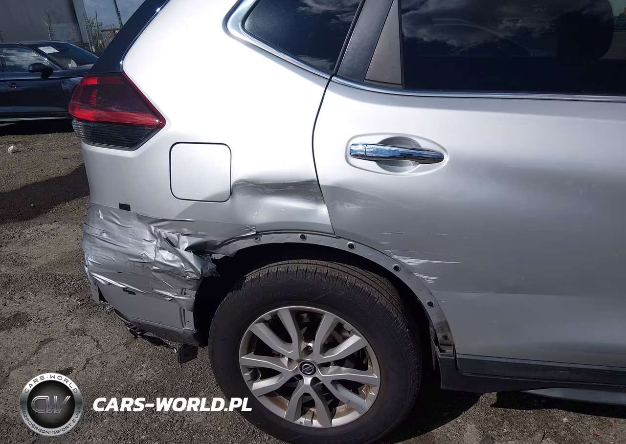 2019 Nissan Rogue Sv VIN:KNMAT2MT6KP518698 - 17