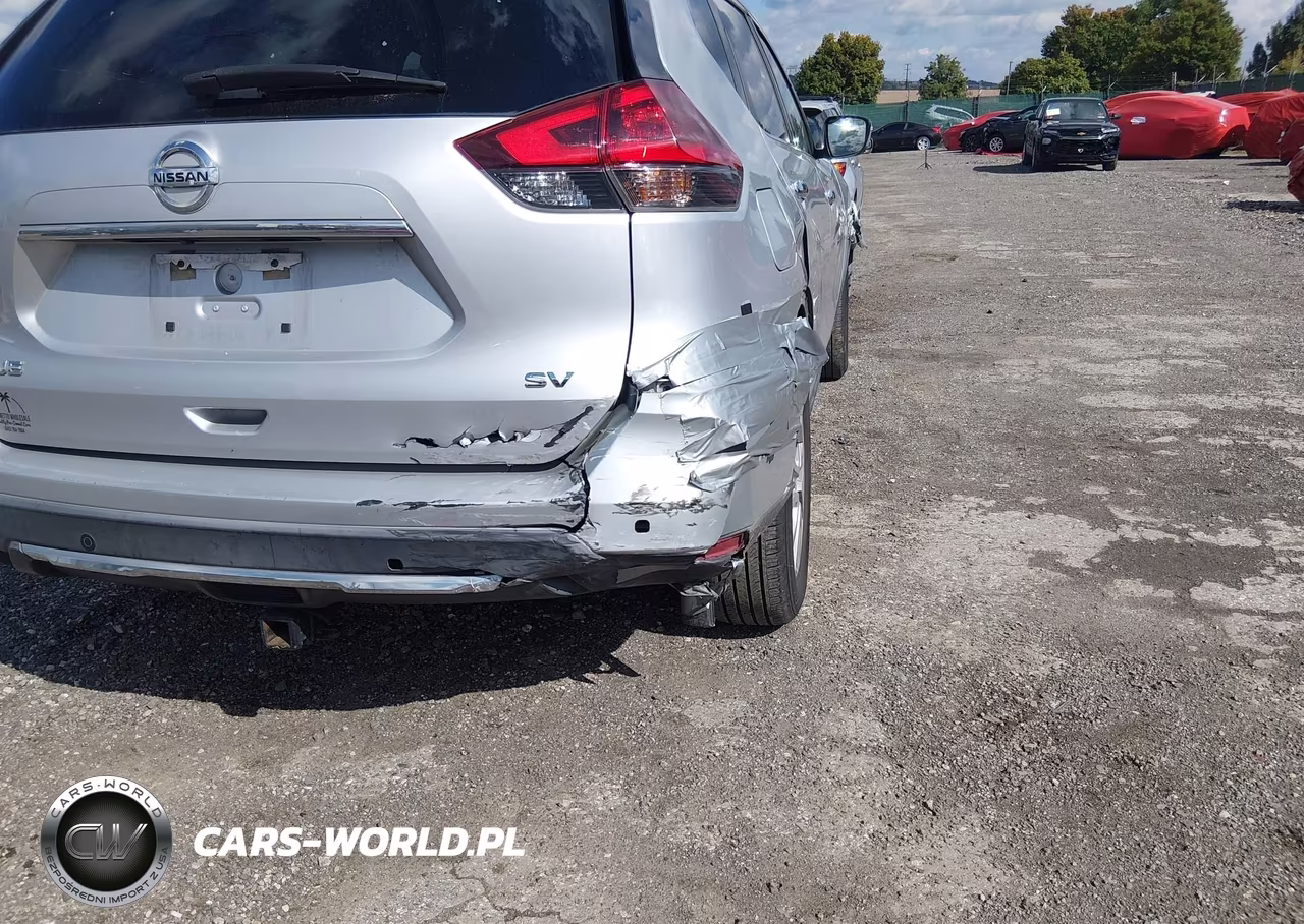 2019 Nissan Rogue Sv VIN:KNMAT2MT6KP518698 - 19