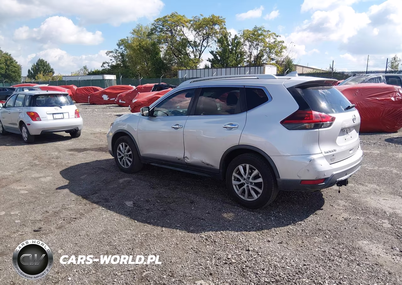 2019 Nissan Rogue Sv VIN:KNMAT2MT6KP518698 - 3