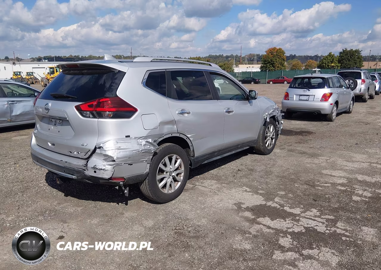 2019 Nissan Rogue Sv VIN:KNMAT2MT6KP518698 - 4