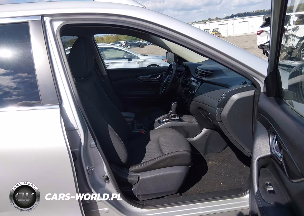 2019 Nissan Rogue Sv VIN:KNMAT2MT6KP518698 - 5