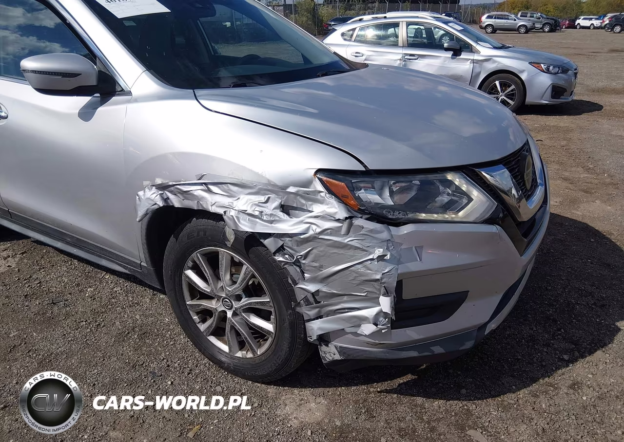 2019 Nissan Rogue Sv VIN:KNMAT2MT6KP518698 - 6