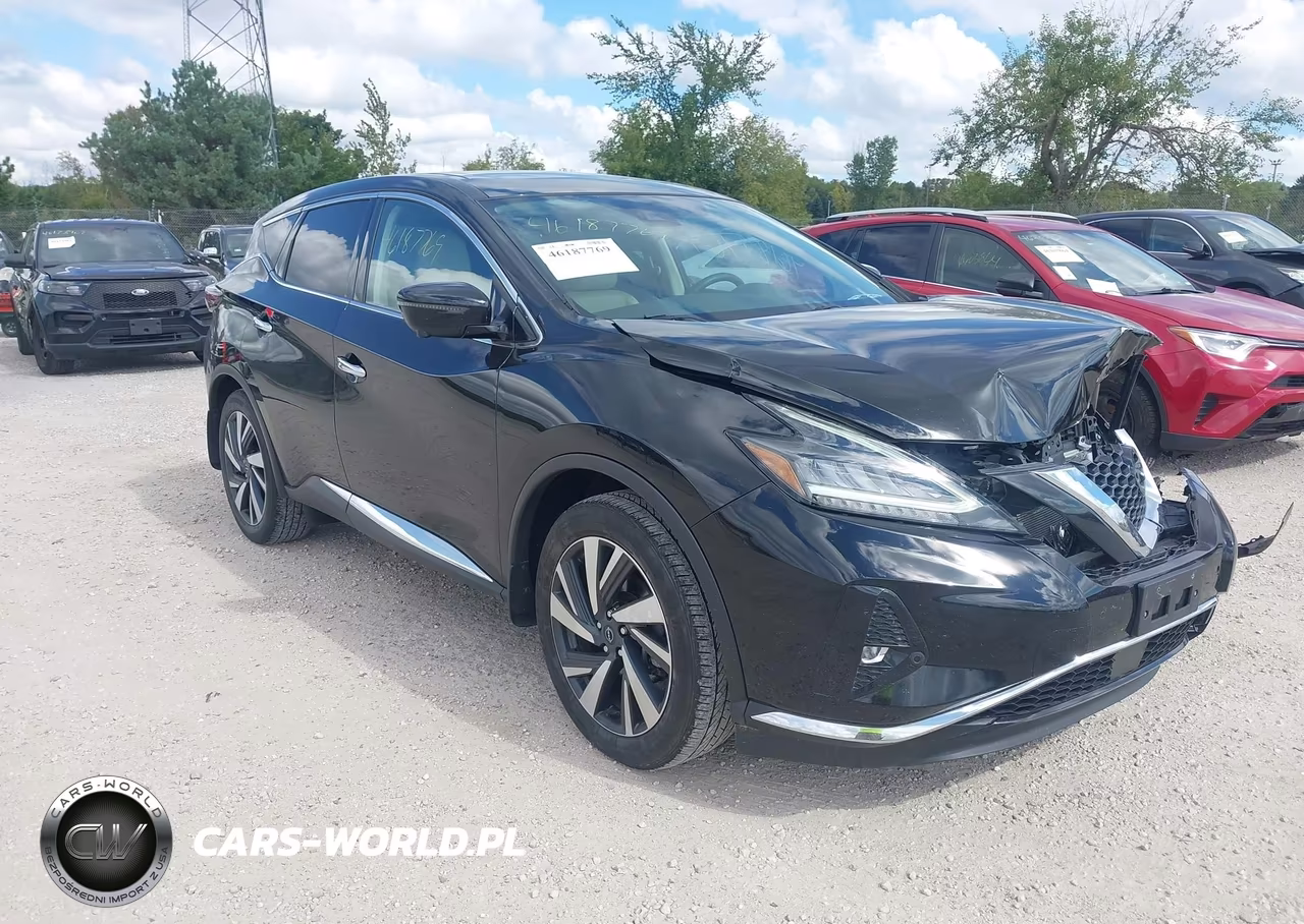 2023 Nissan Murano Sl Intelligent Awd