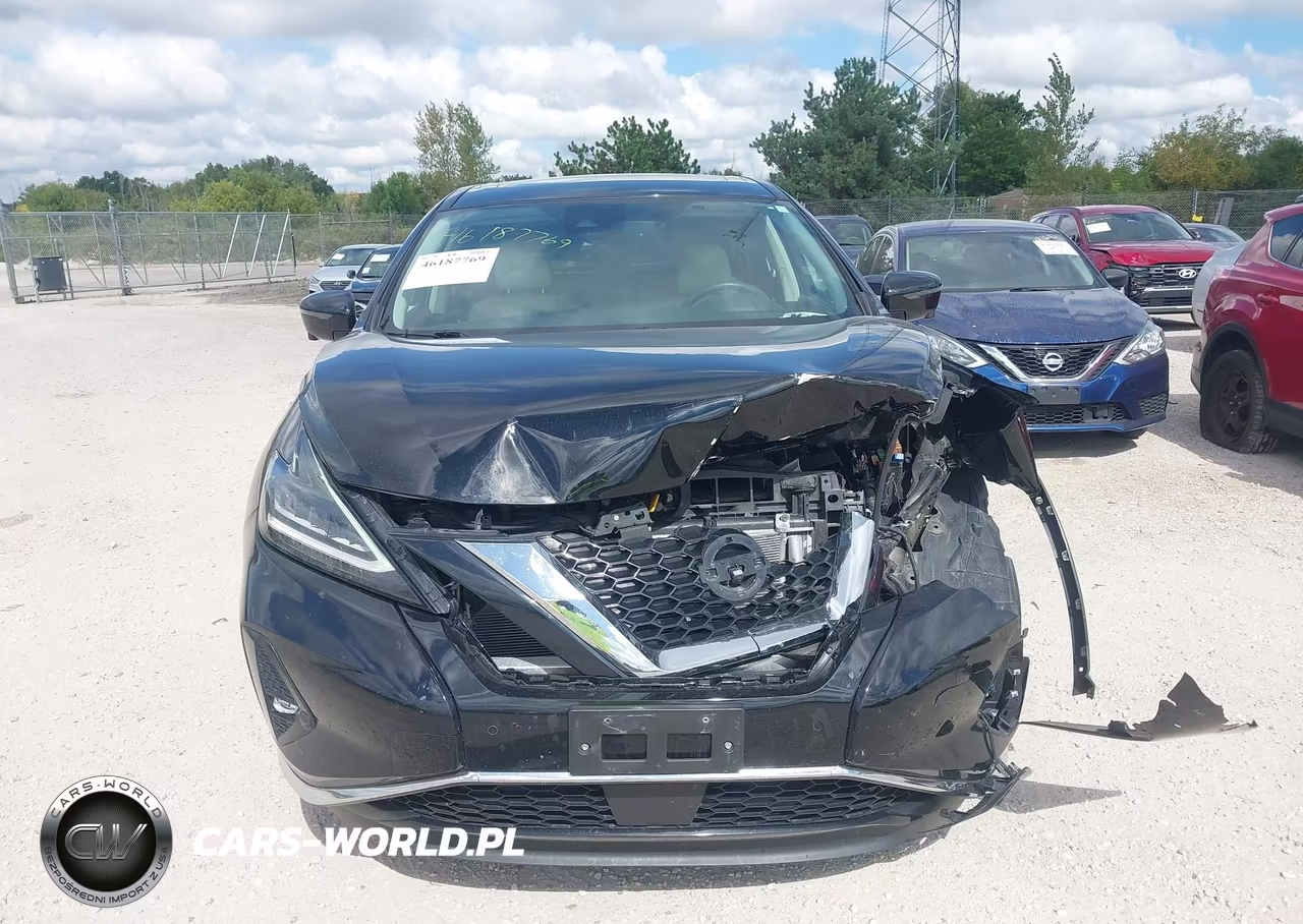 2023 Nissan Murano Sl Intelligent Awd VIN:5N1AZ2CS0PC104480 - 12