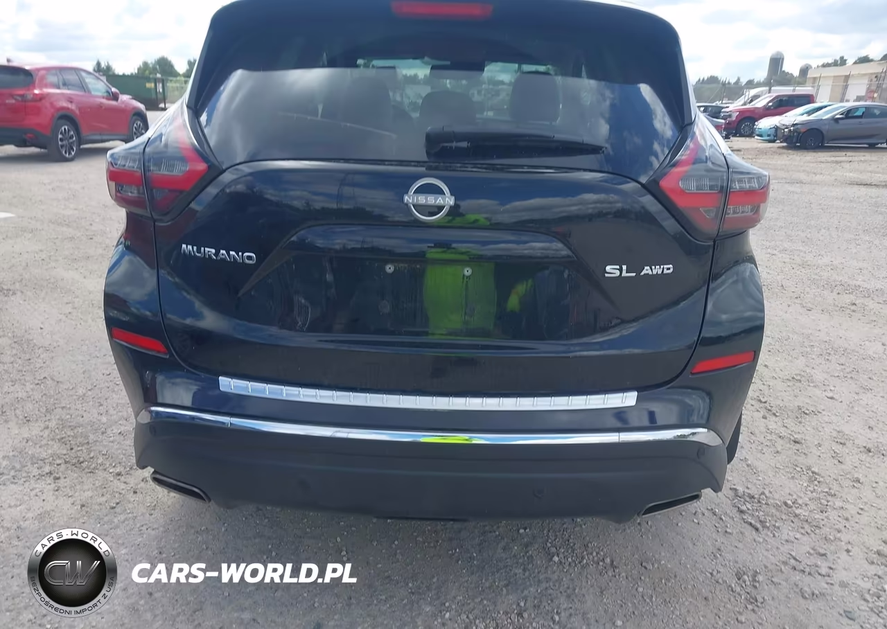 2023 Nissan Murano Sl Intelligent Awd VIN:5N1AZ2CS0PC104480 - 16