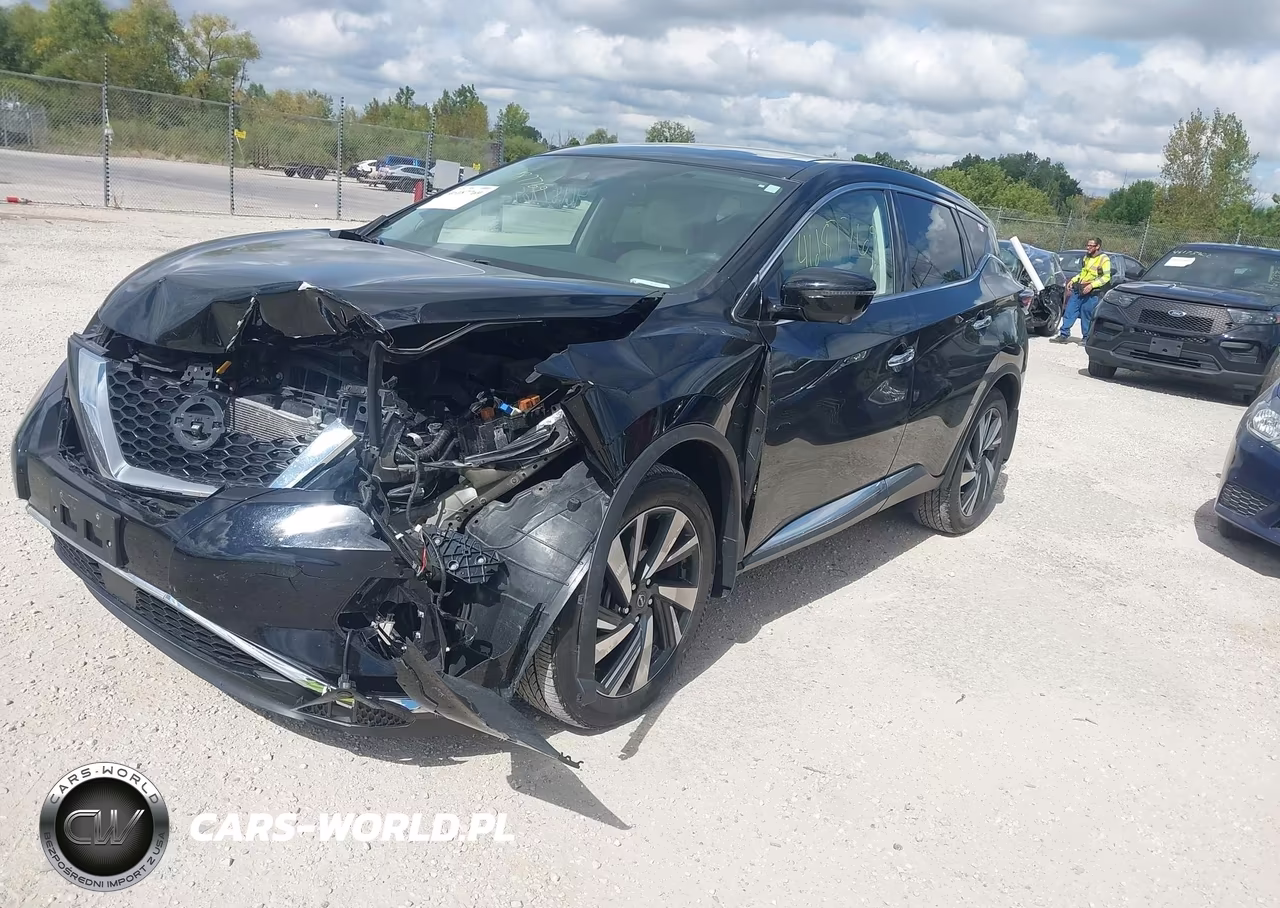 2023 Nissan Murano Sl Intelligent Awd VIN:5N1AZ2CS0PC104480 - 2