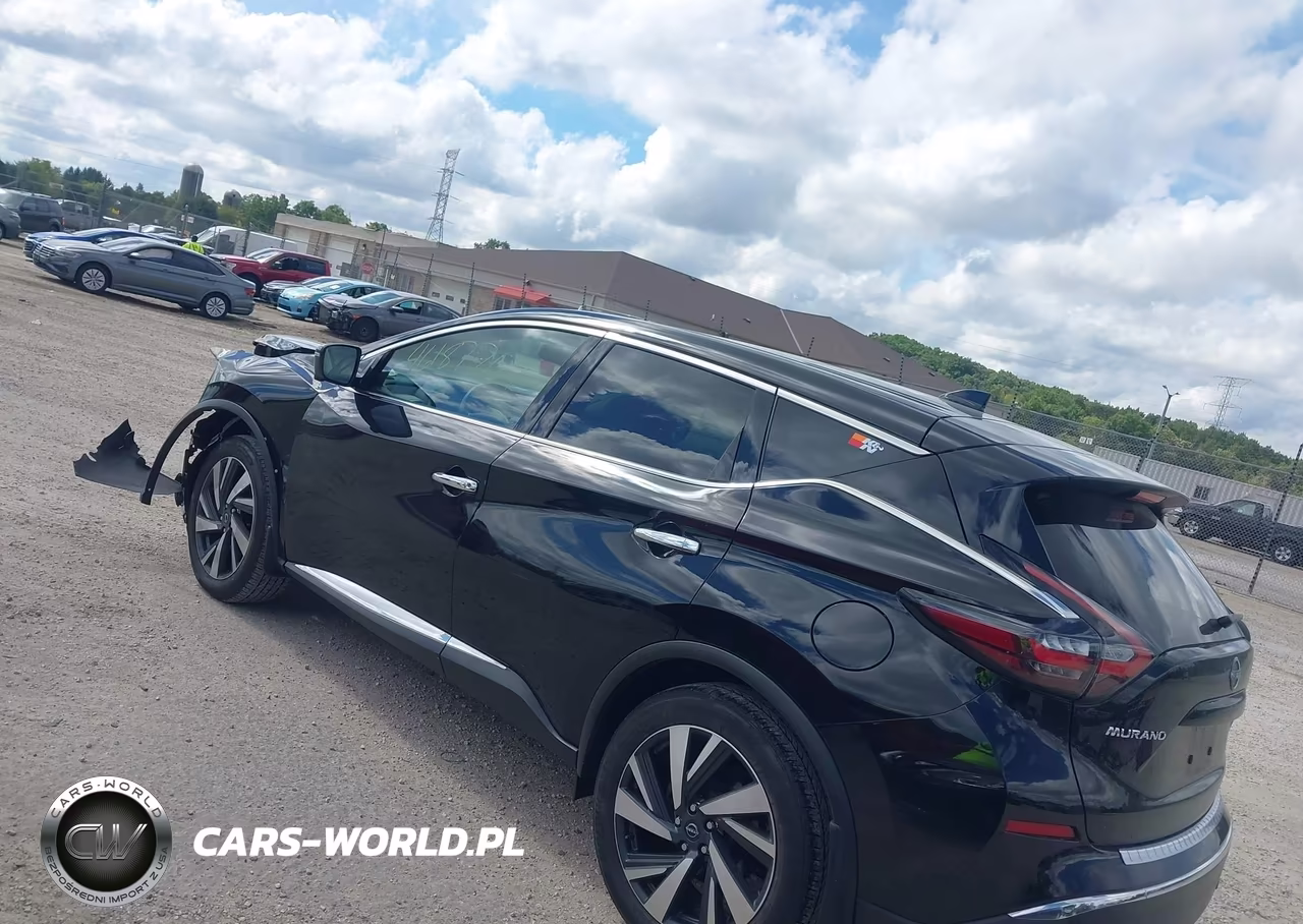 2023 Nissan Murano Sl Intelligent Awd VIN:5N1AZ2CS0PC104480 - 3