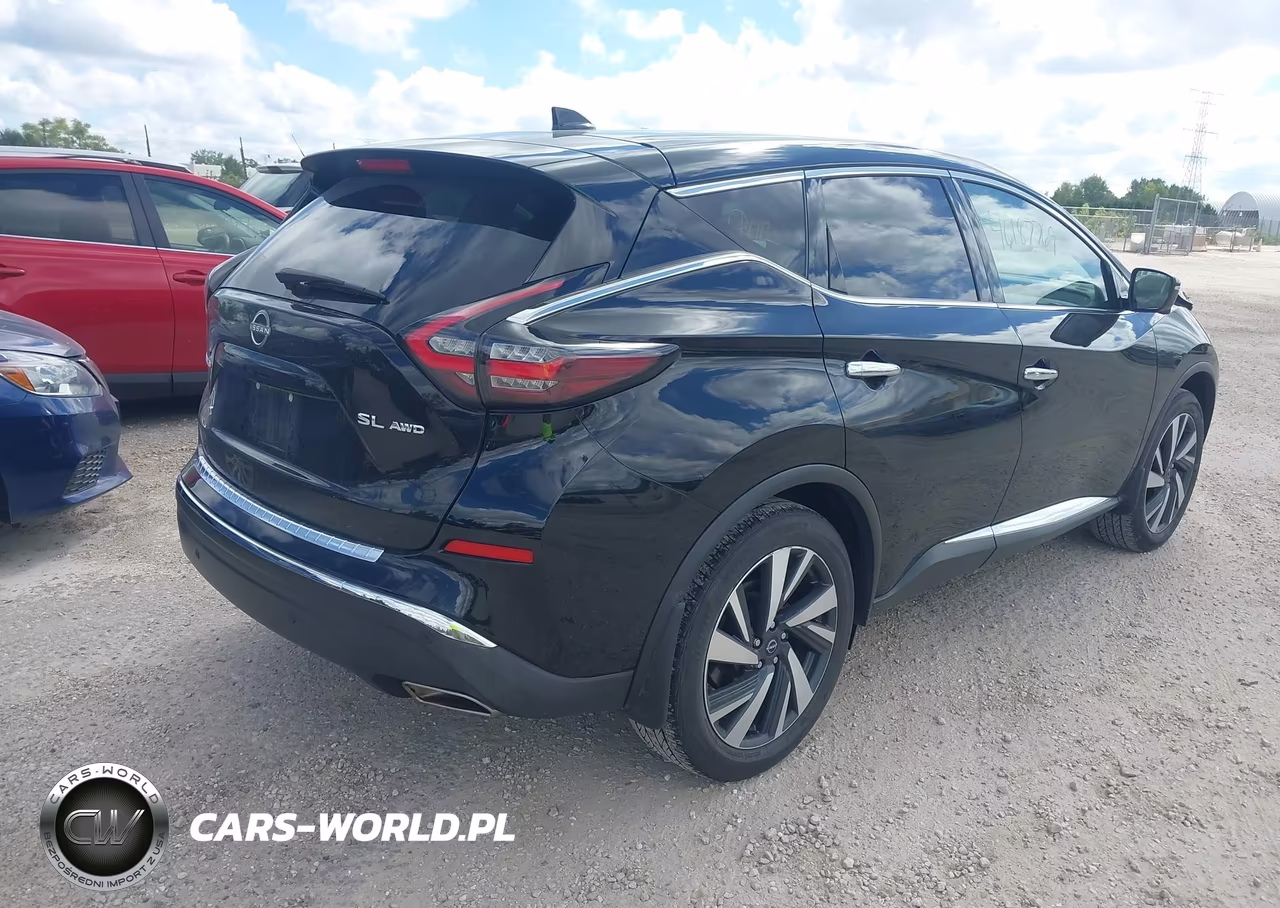 2023 Nissan Murano Sl Intelligent Awd VIN:5N1AZ2CS0PC104480 - 4