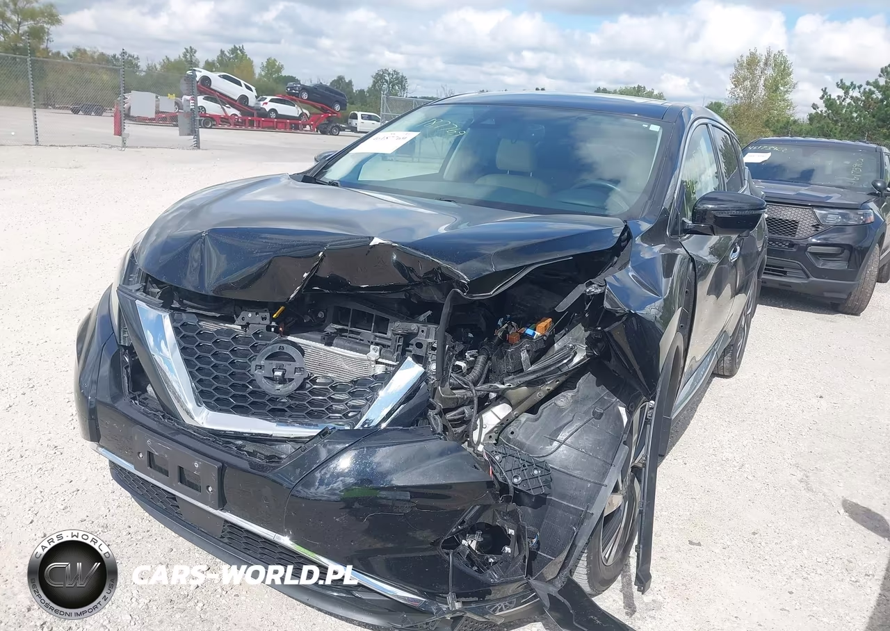 2023 Nissan Murano Sl Intelligent Awd VIN:5N1AZ2CS0PC104480 - 6