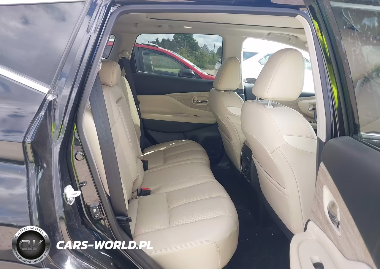 2023 Nissan Murano Sl Intelligent Awd VIN:5N1AZ2CS0PC104480 - 8
