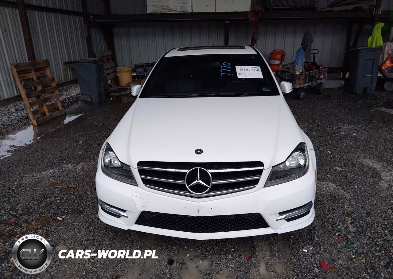 2014 Mercedes-Benz C 300 Luxury 4Matic-Sport 4Matic VIN:WDDGF8AB1EA956719 - 12
