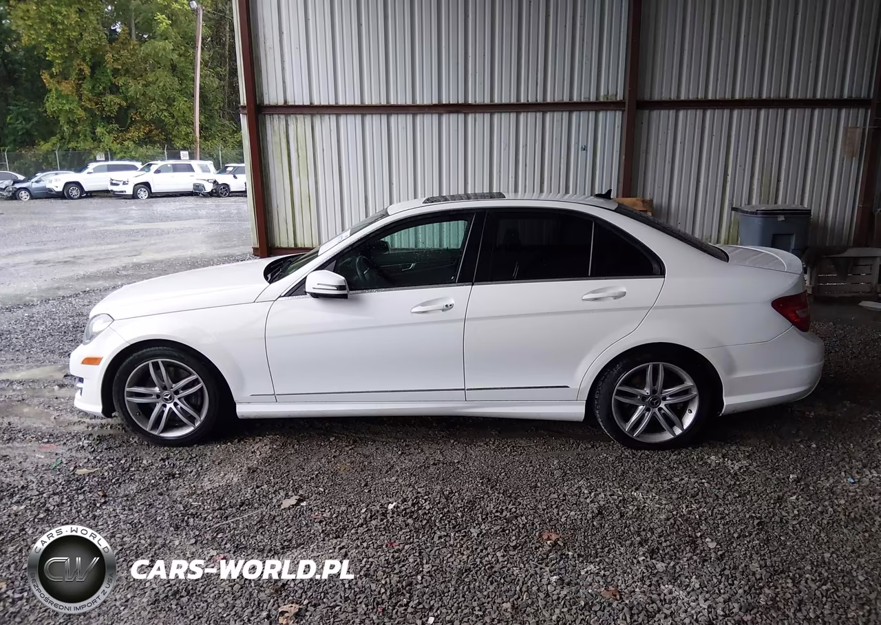 2014 Mercedes-Benz C 300 Luxury 4Matic-Sport 4Matic VIN:WDDGF8AB1EA956719 - 14