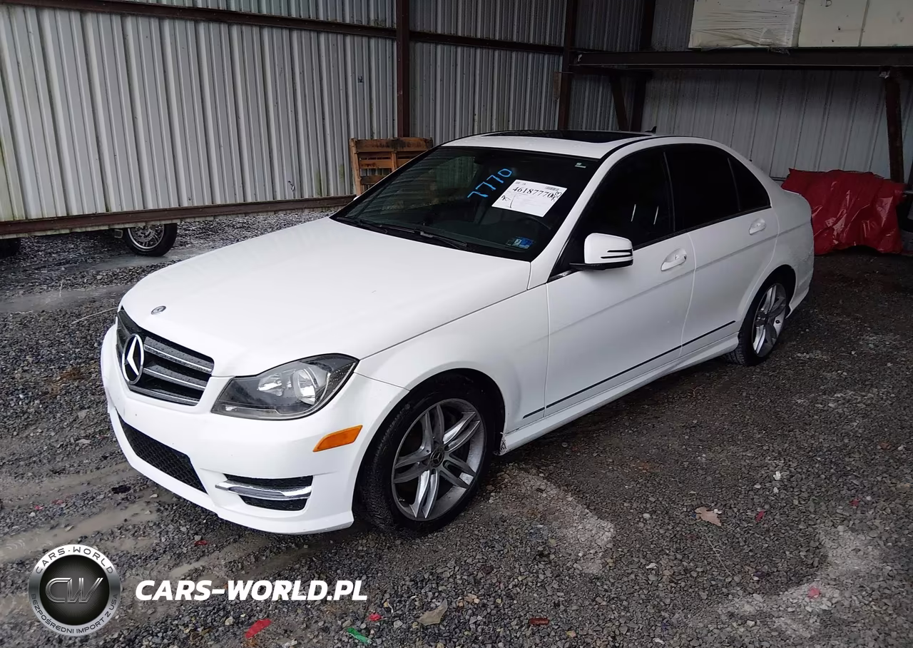 2014 Mercedes-Benz C 300 Luxury 4Matic-Sport 4Matic VIN:WDDGF8AB1EA956719 - 2