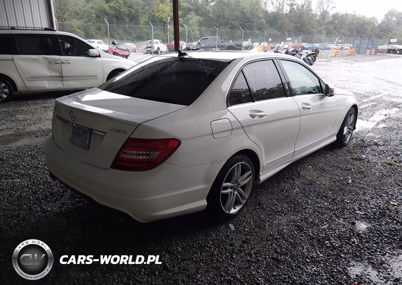 2014 Mercedes-Benz C 300 Luxury 4Matic-Sport 4Matic VIN:WDDGF8AB1EA956719 - 4