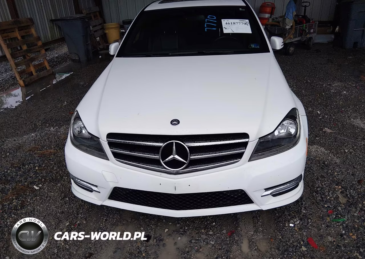2014 Mercedes-Benz C 300 Luxury 4Matic-Sport 4Matic VIN:WDDGF8AB1EA956719 - 6