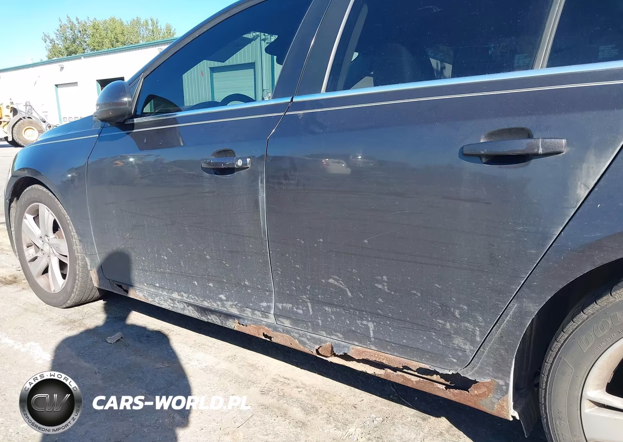 2014 Chevrolet Cruze Diesel VIN:1G1P75SZ4E7253316 - 13