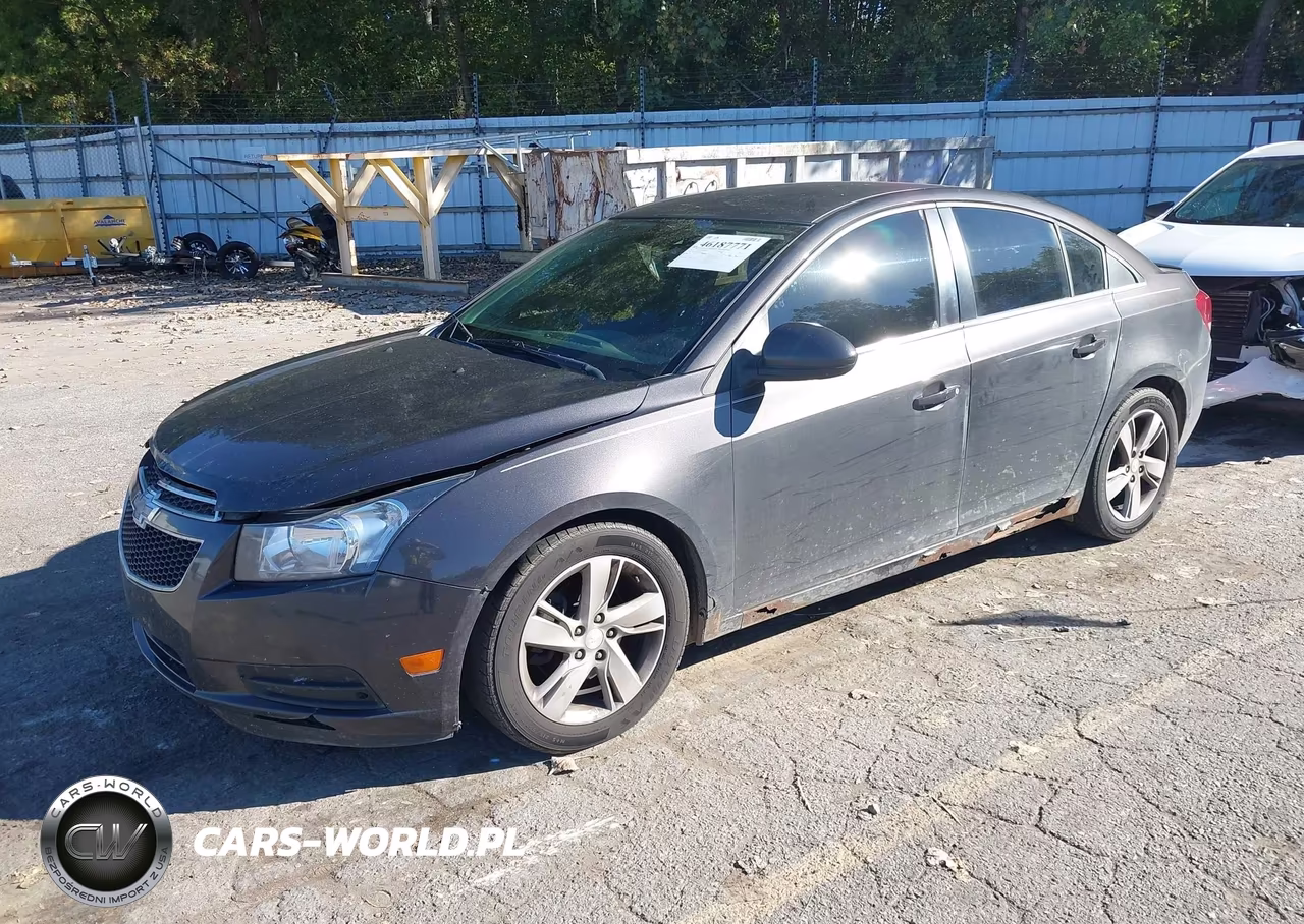 2014 Chevrolet Cruze Diesel VIN:1G1P75SZ4E7253316 - 2