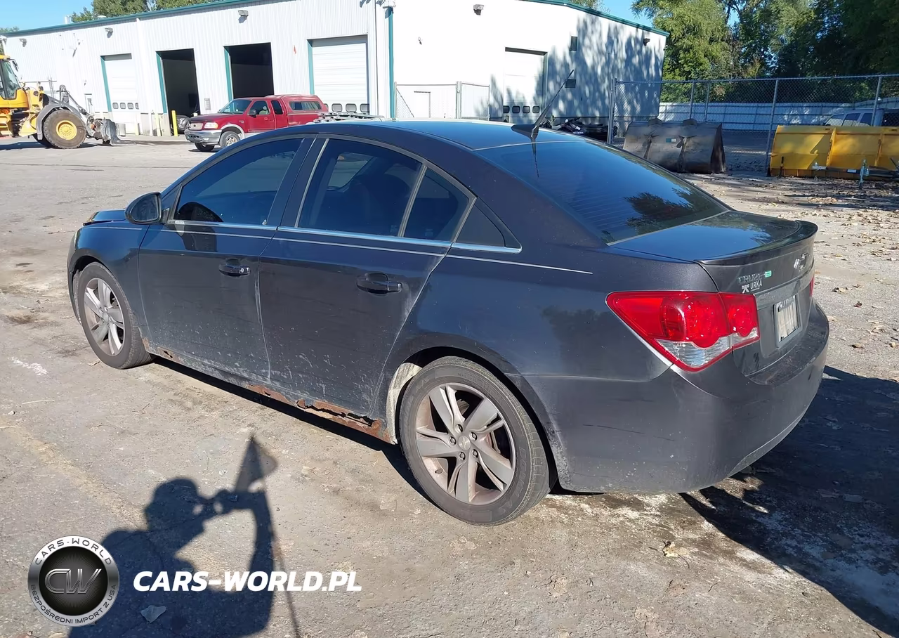 2014 Chevrolet Cruze Diesel VIN:1G1P75SZ4E7253316 - 3