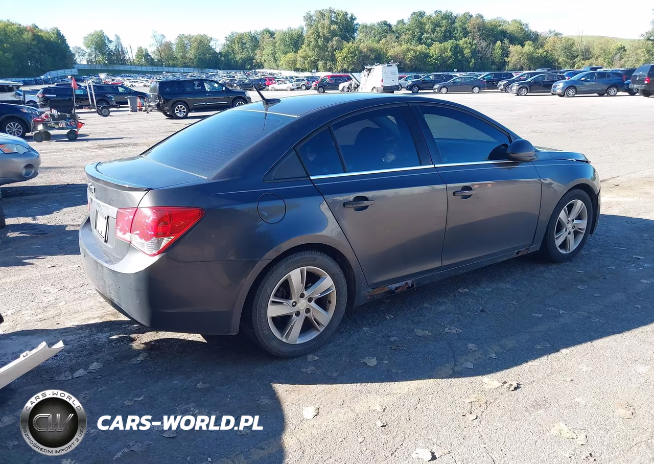2014 Chevrolet Cruze Diesel VIN:1G1P75SZ4E7253316 - 4