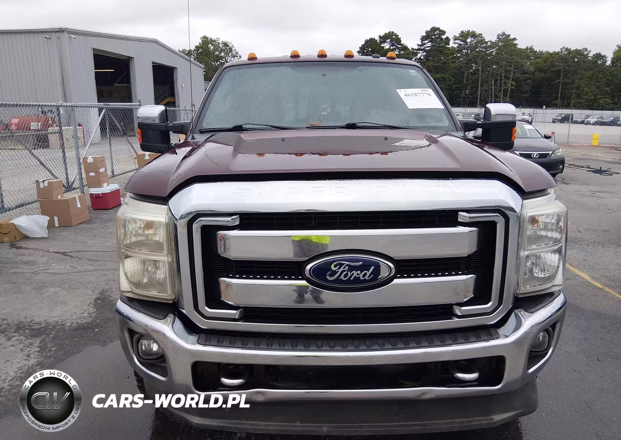 2012 Ford F-250 Lariat VIN:1FT7W2BT0CEA74624 - 12