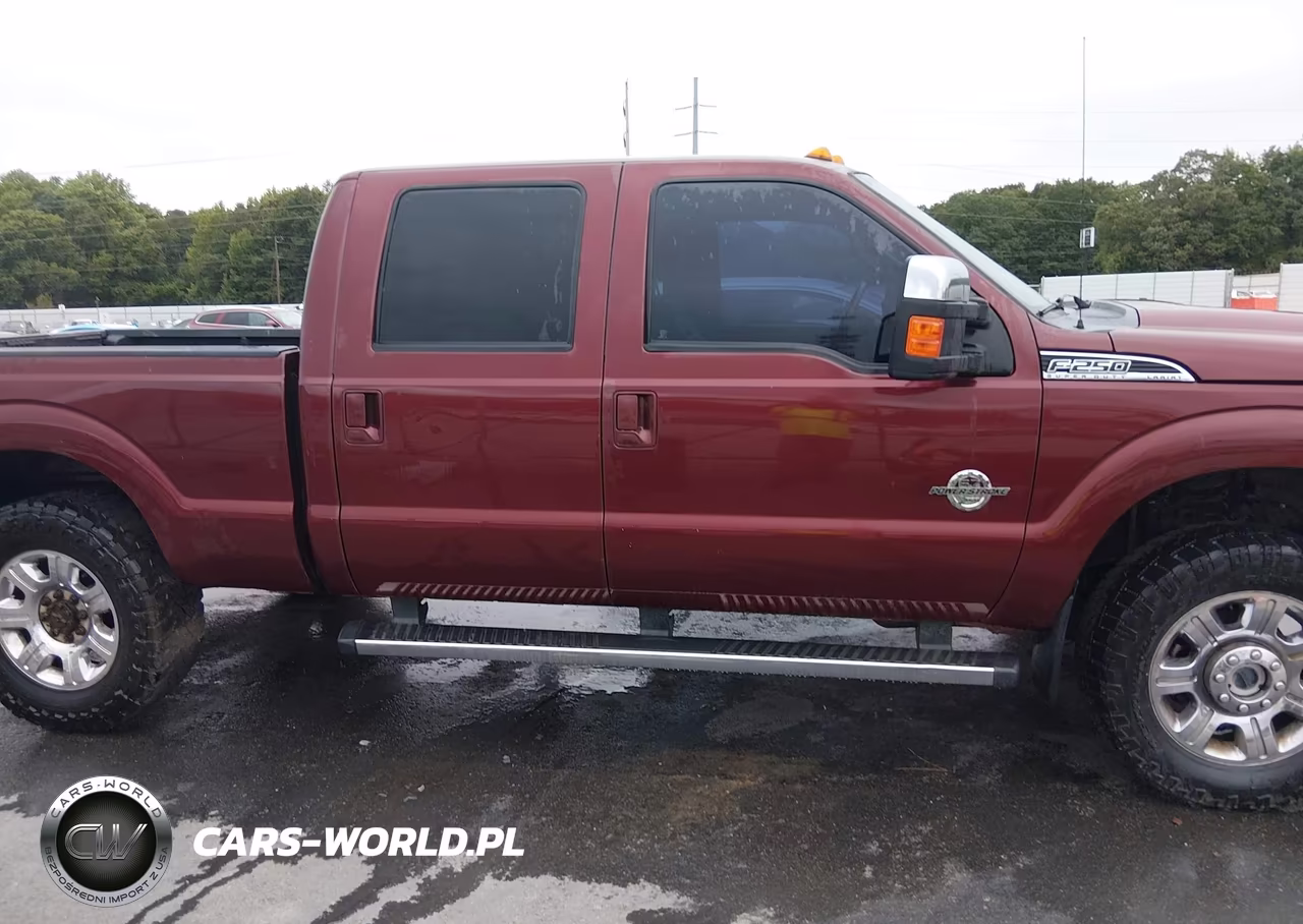 2012 Ford F-250 Lariat VIN:1FT7W2BT0CEA74624 - 13