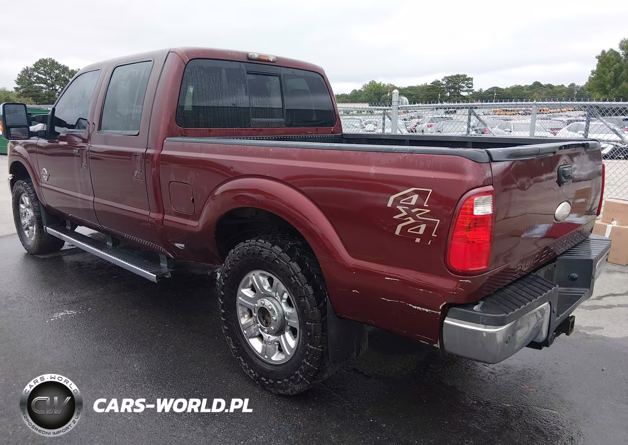 2012 Ford F-250 Lariat VIN:1FT7W2BT0CEA74624 - 3