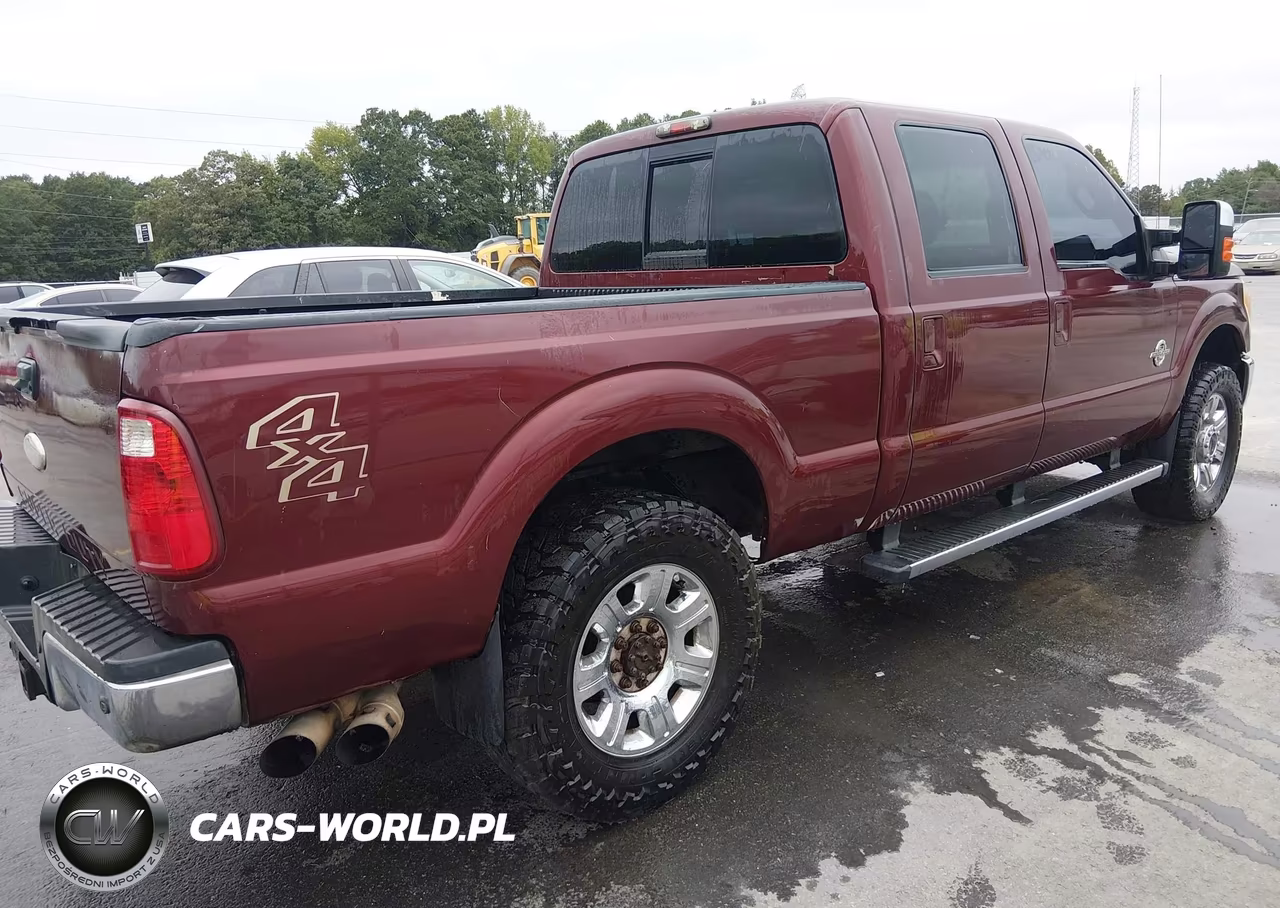 2012 Ford F-250 Lariat VIN:1FT7W2BT0CEA74624 - 4