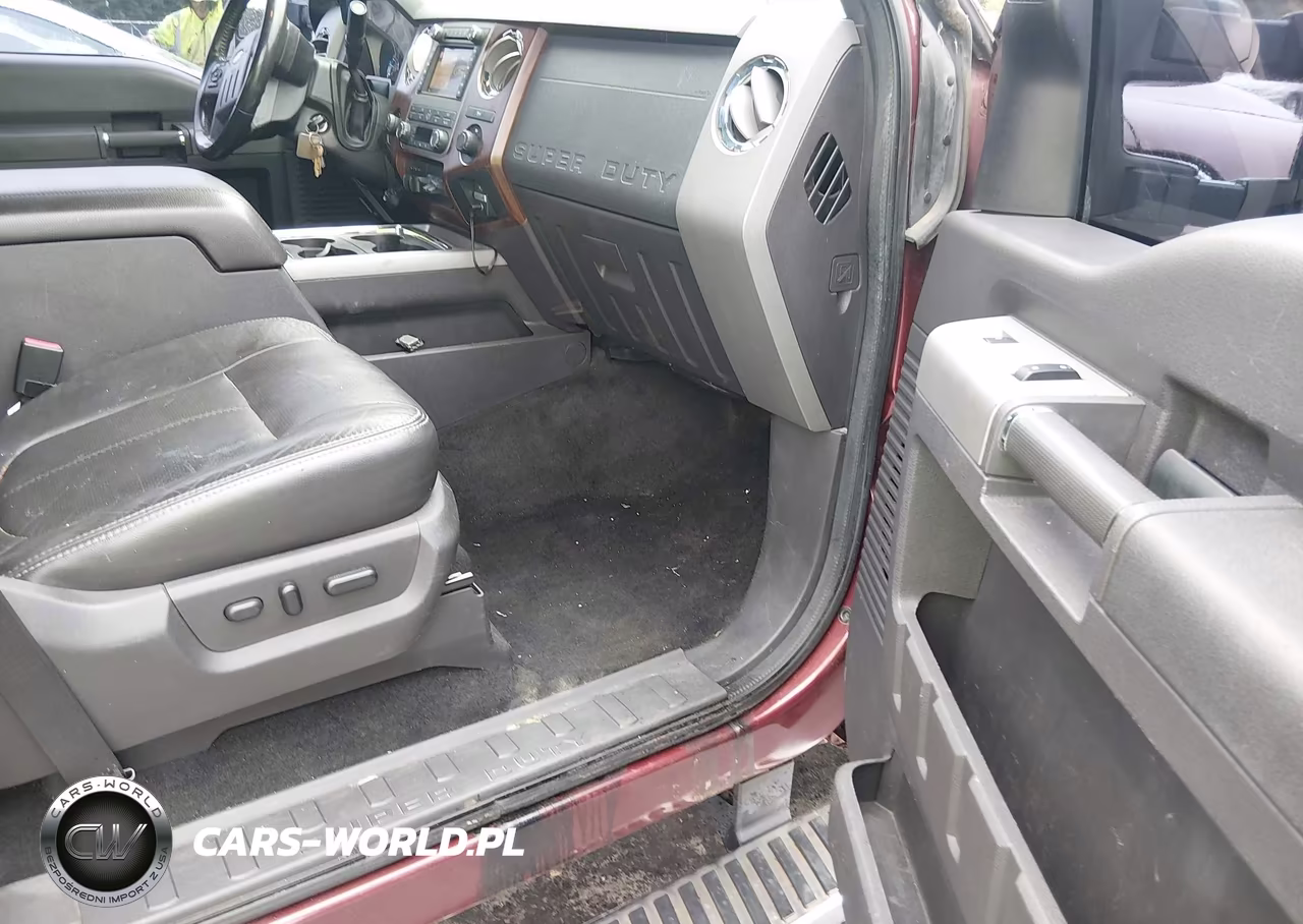 2012 Ford F-250 Lariat VIN:1FT7W2BT0CEA74624 - 5