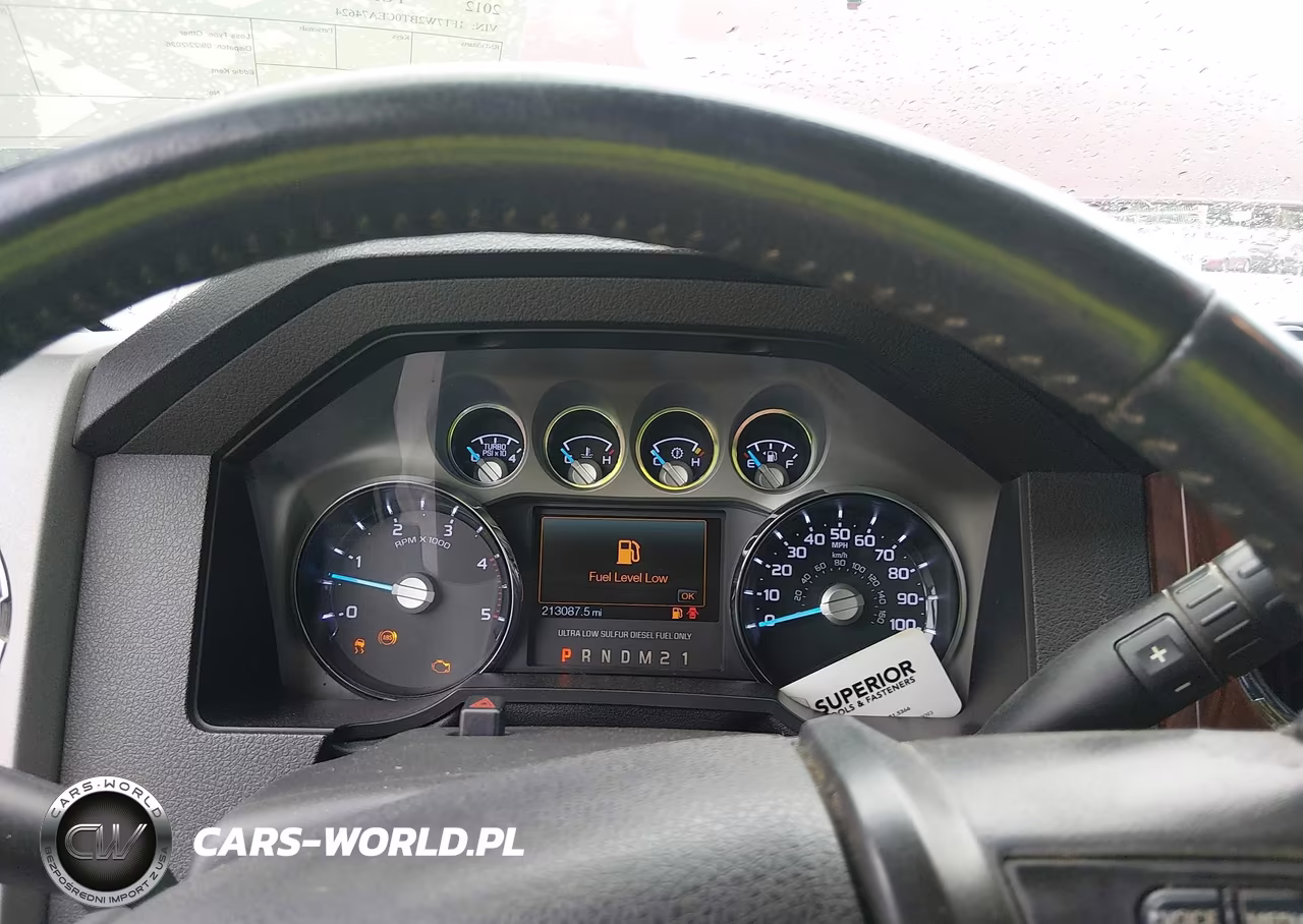 2012 Ford F-250 Lariat VIN:1FT7W2BT0CEA74624 - 7