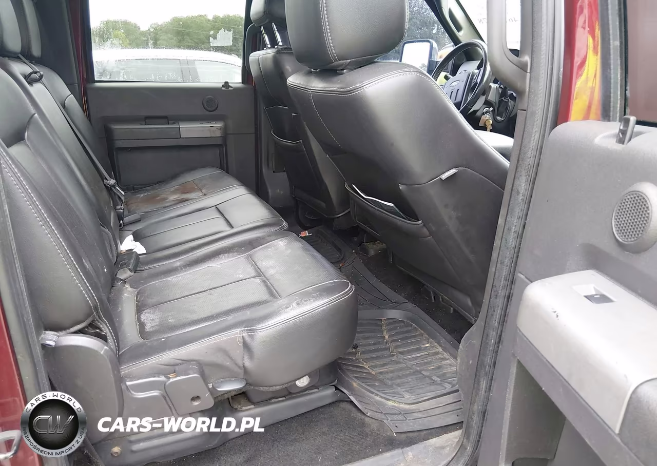 2012 Ford F-250 Lariat VIN:1FT7W2BT0CEA74624 - 8