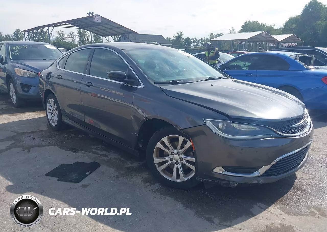 2015 Chrysler 200 Limited VIN:1C3CCCAB8FN631696 - 1