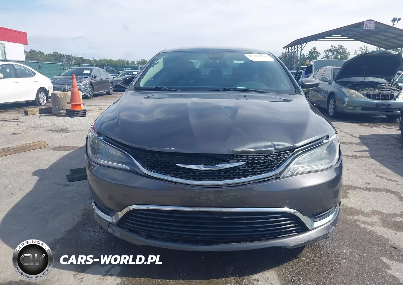 2015 Chrysler 200 Limited VIN:1C3CCCAB8FN631696 - 12