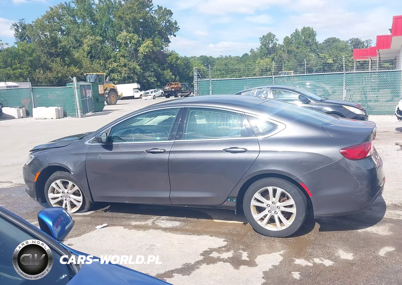 2015 Chrysler 200 Limited VIN:1C3CCCAB8FN631696 - 14
