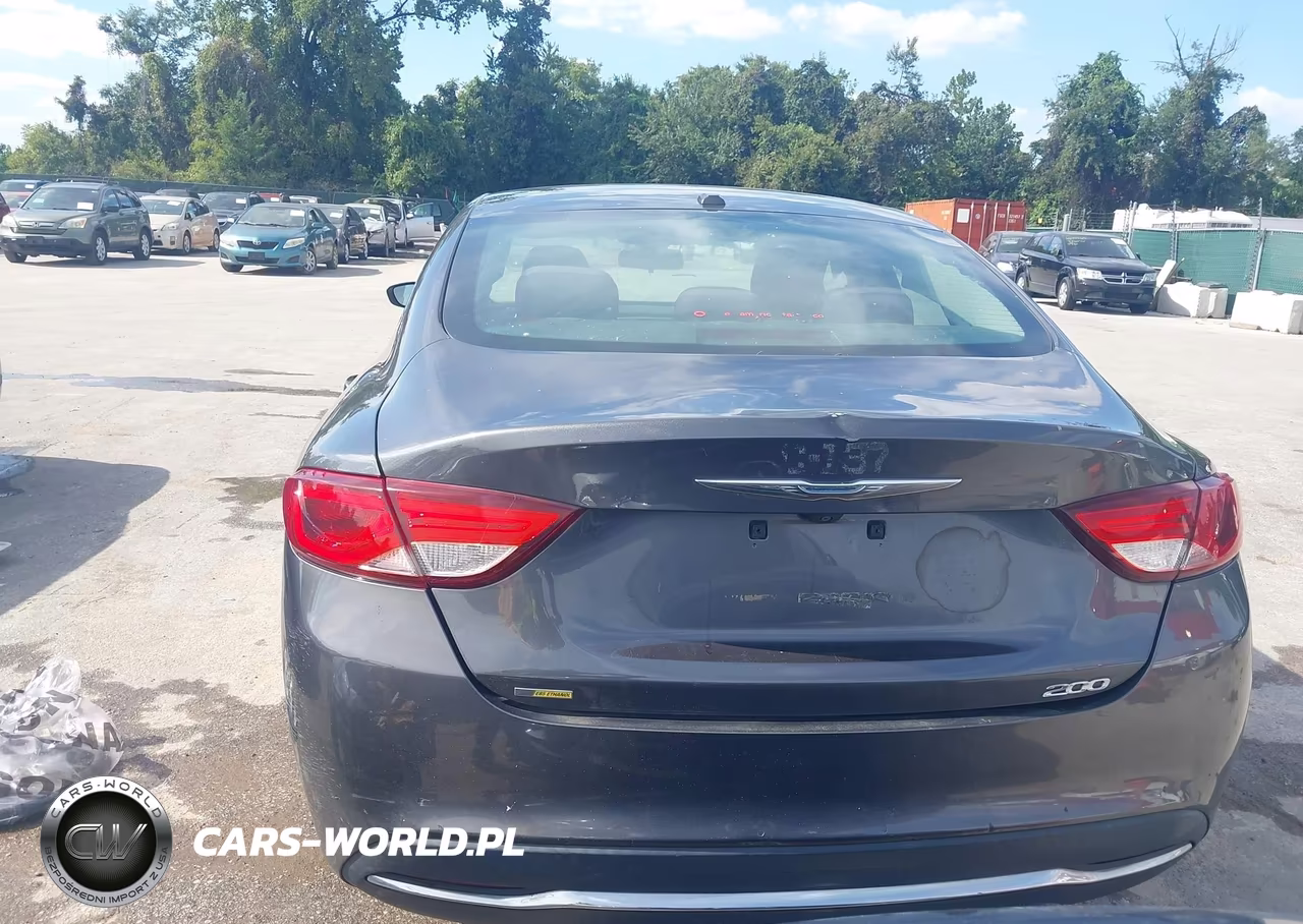 2015 Chrysler 200 Limited VIN:1C3CCCAB8FN631696 - 16