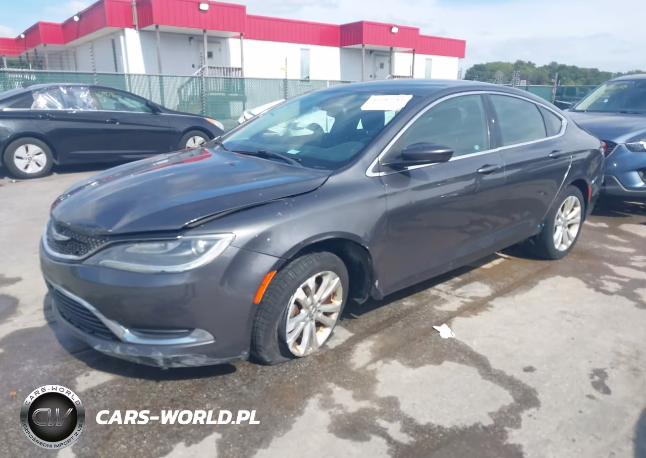 2015 Chrysler 200 Limited VIN:1C3CCCAB8FN631696 - 2